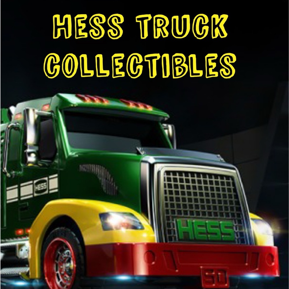 Hess truck collecables